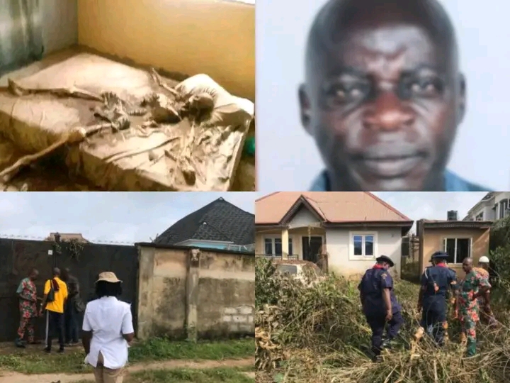 He Died In His Room, Rot, Turned To Skeleton And Nobody Noticed For 4 Years.