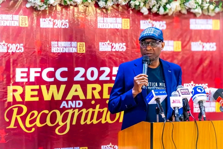 Olukoyede Urges EFCC Staff to Uphold Integrity at 2025 Recognition and Reward Ceremony