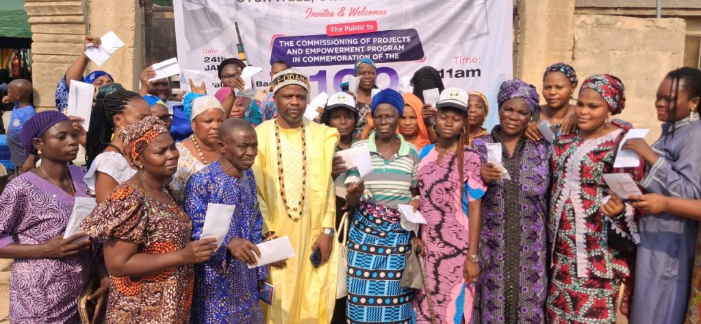 Odan Otun Itele Celebrates Historic 100 Days of Purposeful Leadership as Baale Durojaye Delivers People-Centered Development