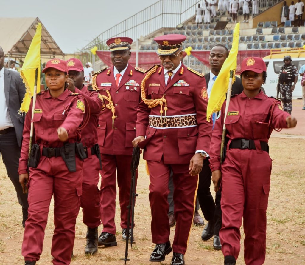 OGUN AMOTEKUN CORPS LAUNCHES RECRUITMENT DRIVE FOR ADDITIONAL 1,000 NEW PERSONNEL RELEASE