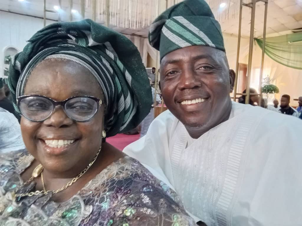 CELEBRATING A VIRTUOUS WOMAN OF GRACE AND DISTINCTIONHappy Birthday to Mummy K.T. Taiwo