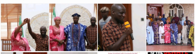 Oba Olugbenle: A True Custodian of Yoruba Values and Peace, Unites Yewa South Political Family
