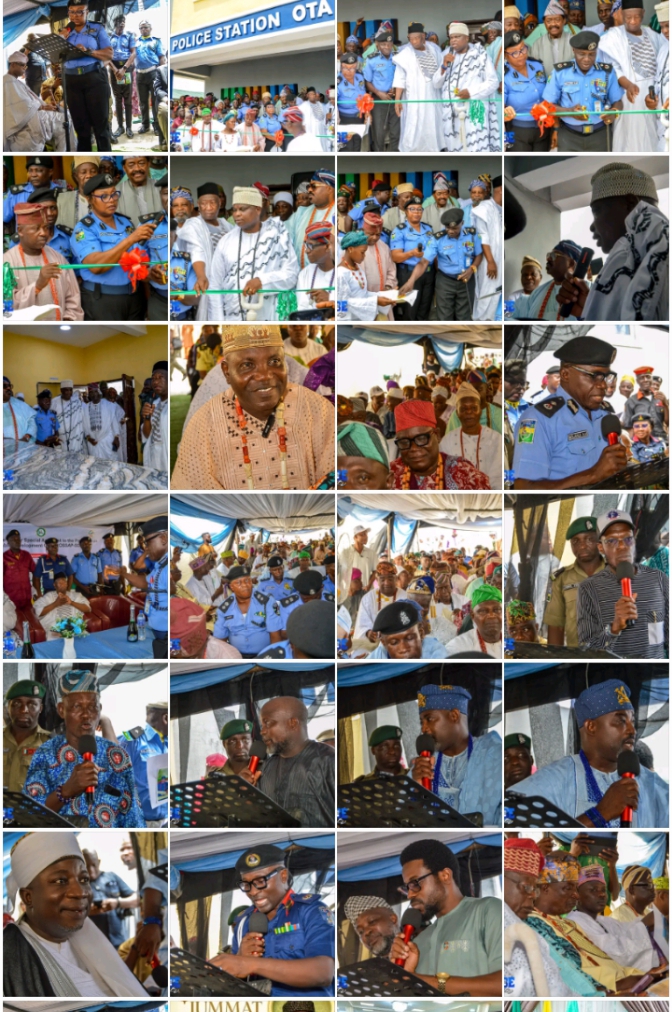 Ota Celebrates Historic Security Milestone as New Central Police Divisional Headquarters is Commissioned