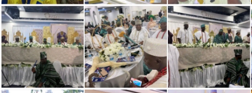 Royal Unity Across Borders: Olota Joins Global Celebration of Owu Heritage in London