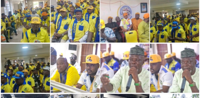 ROMO Leadership Rallies Riders Ahead of 2027 Elections, Calls for Discipline and Unity