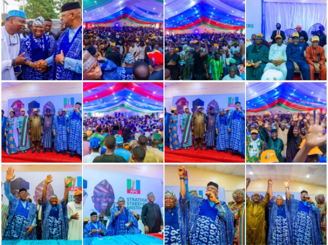Ogun West Rallies Behind Consensus Governorship Aspirant ,Solomon Olamilekan Adeola (YAYI) Ahead of 2027 APC Primaries
