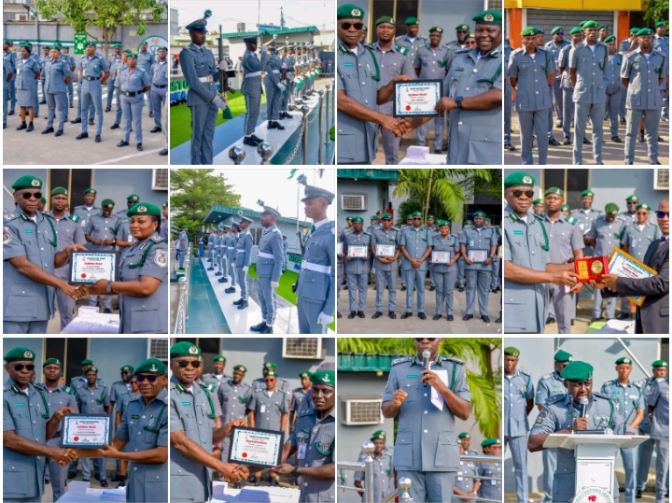 Apapa Customs Boss Charges Officers on Discipline, Trade Facilitation