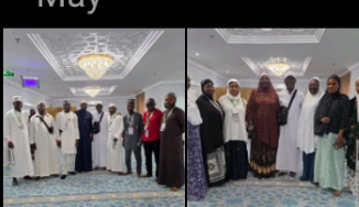 ALHAJI ADEWALE MUTIU BADMUS , CEO ,AL-HATYQ TRAVEL AND TOURS LTD,STRENGTHENS SPIRITUAL GUIDANCE FOR YAYI PILGRIMS IN HOLY LAND