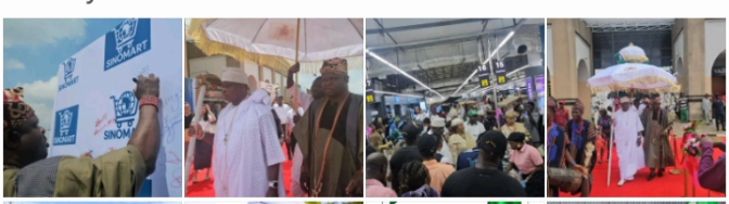 OLOTA DRIVES ECONOMIC TRANSFORMATION AS SINOMART SUPERSTORE OPENS IN OTTAMonarch Reaffirms Commitment to Investment, Commerce and Sustainable Development in Awori Kingdom