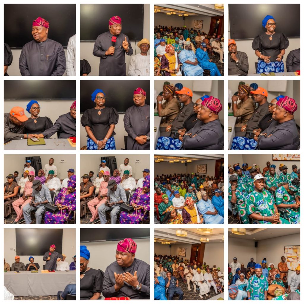 CONSOLIDATION DRIVE: YAYI, KAAB RALLY IJEBU EAST APC STAKEHOLDERS FOR 2027