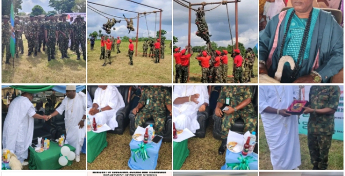 OLOTA LAUDS NIGERIAN ARMY’S PROFESSIONALISM, RECEIVES HONOUR AT 81 DIVISION INTER-BRIGADE COMPETITION GRAND FINALE
