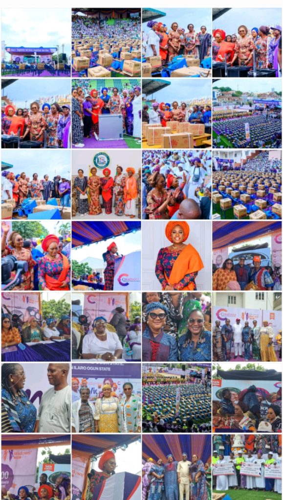 CHADASH WIDOWS EMPOWERMENT PROGRAMME 5TH EDITION: OVER 3,000 OGUN WIDOWS EMPOWERED AS FOUNDATION RESTORES HOPE