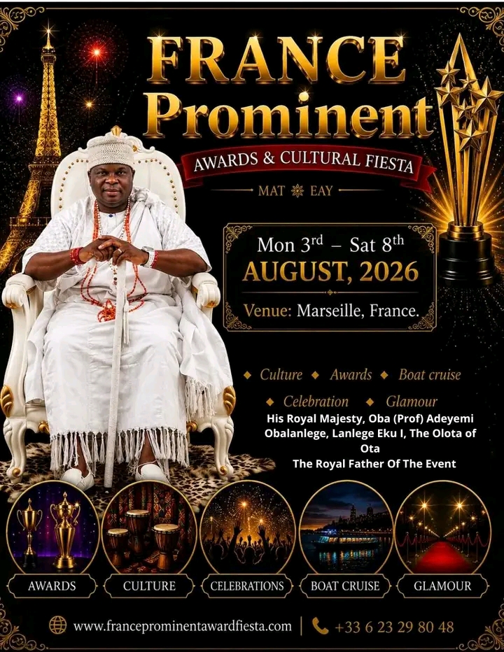 OLota of Ottaland Set to Showcase Awori Heritage on Global Stage in France