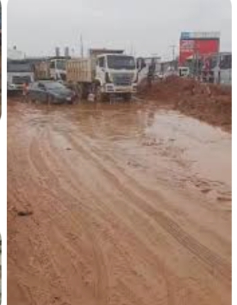 Ota residents are lamenting : A Passionate Appeal for Urgent Government Intervention on Failing Roads