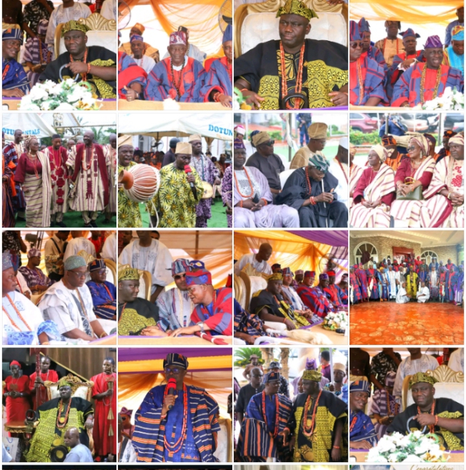 Oba Olugbenle Hosts Alaafin of Oyo, Reaffirms Historic Ilaro–Oyo Ties