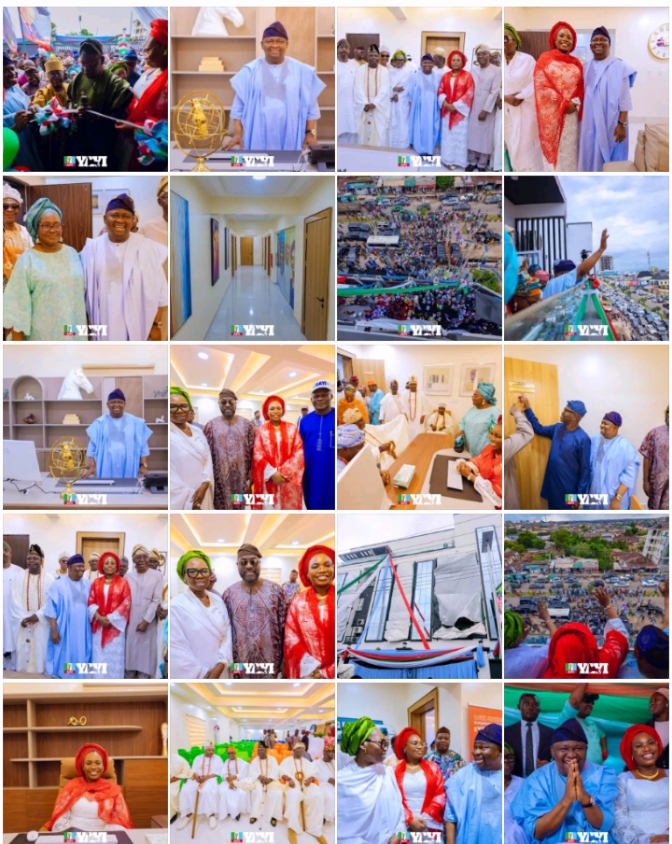 OGUN 2027: APC Launches Full-Scale Campaign as Senator Solomon Adeola ( YAYI ) Commissions Ultra-Modern Campaign Headquarters in Abeokuta
