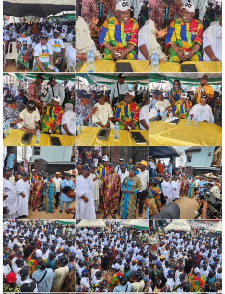 2027: LarryBash Mobilises 485 Community Practitioners, Sets 300,000-Vote Target in Ado-Odo/Ota