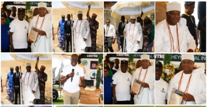 Olota Hails Praise Baptist Church’s Bold Move to Restore Lives, Unveils Rehabilitation Centre in Sango-OttaMonarch Commends “SheNormal” Initiative, Makes Major Donation to Girls’ Hostel and Recovery Project.