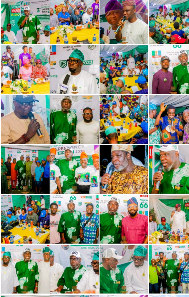 LARRYBASH RALLIES STAKEHOLDERS FOR OGUN WEST GOVERNORSHIP, TASKS POLITICAL LEADERS ON GRASSROOTS MOBILISATION FOR YAYI