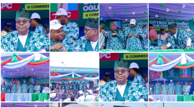 Dr. Toyin Taiwo Pledges Grassroots Mobilisation for Tinubu, Yayi as City Boy Movement Takes Root in Ogun