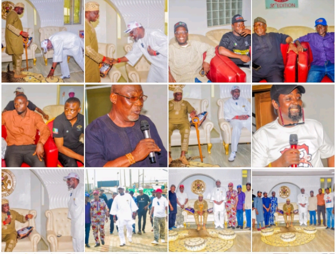 2027: Olota Receives LarryBash, Tasks Him on People-Centred Representation –