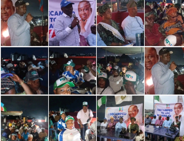 2027: KTO Intensifies Grassroots Mobilisation for Tinubu, Yayi as PDP Stakeholders Join APC OYINDAMOLA ASSURES NEW MEMBERS OF INCLUSION, FAIRNESS AND EQUAL OPPORTUNITIES