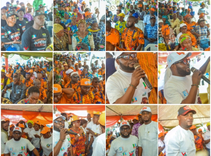 Ogun 2027: KBJ Mobilises 16 Wards in Ado-Odo/Ota for Yayi, APC Candidates