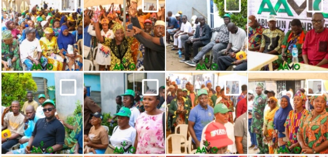 2027: AAMO Mobilises Farmers, Artisans, Women, Youths for Tinubu, YAYI and APC Candidates