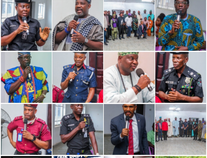 OLOTA CONVENES SECURITY SUMMIT TO TACKLE CRIME, IMPROVE ROAD SAFETY IN OTTA